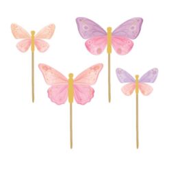 Cupcake Topper Schmetterlinge