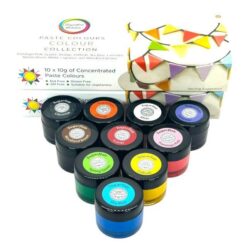 Lebensmittelfarbenset Pasten 10x10g