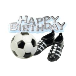 Cake Topper Fussball