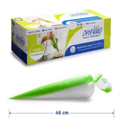 Einweg Spritzbeutel Masterline, L46x26cm, pk/100