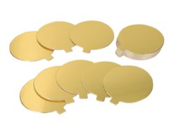 Cakeunterlage gold, 20 Stk.