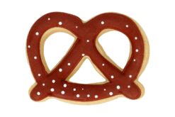 Alternative view of Ausstecher Brezel