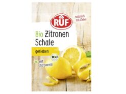 Bio Zitronenschale