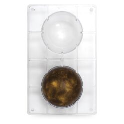 Schokoladenform Halbkugel, Dm10cm
