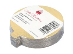 Alternative view of Cakeunterlage gold, 20 Stk.