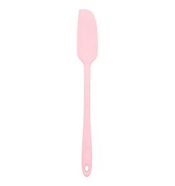 Alternative view of Teigschaber schmal, 27cm, Rosa