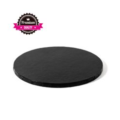 Cakeboard schwarz, Dm35xH1,2cm