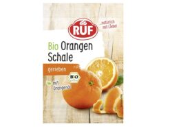 Bio Orangenschale