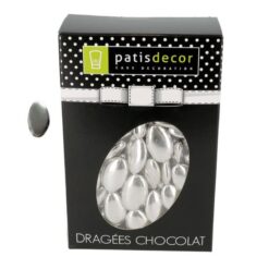 Chocodragées silber