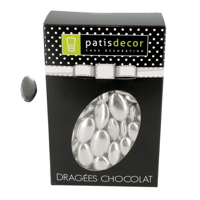 Chocodragées silber