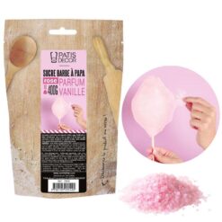 Zuckerwatte rosa, Vanille Geschmack 400g