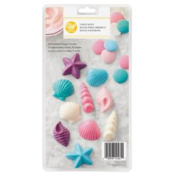 Candy Mould Seashells