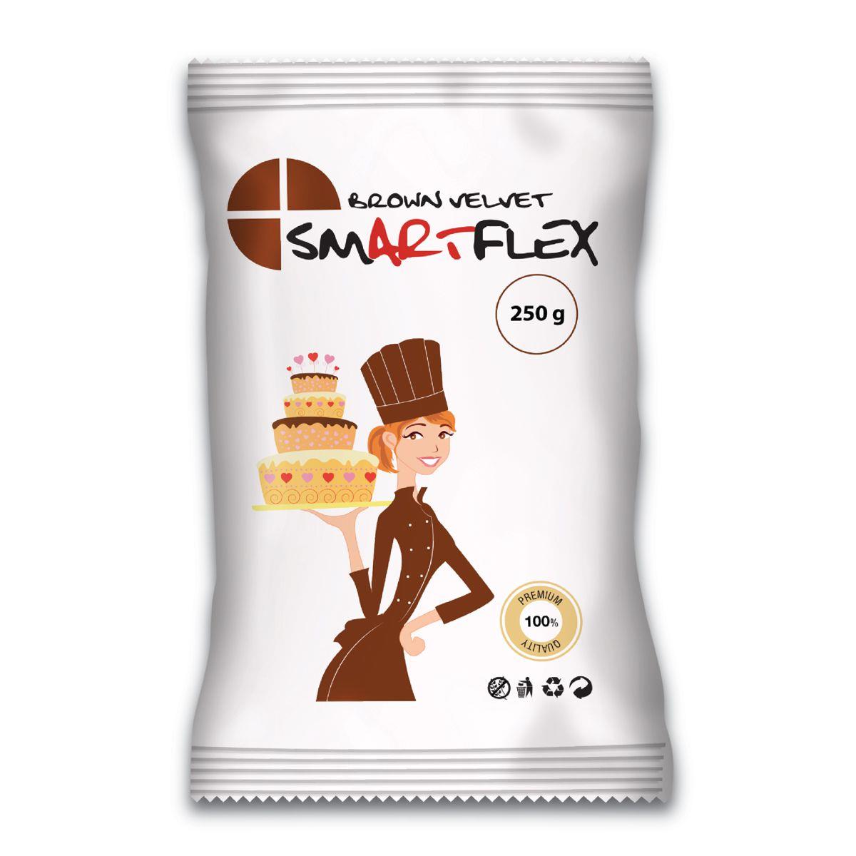 Smartflex Fondant Braun Velvet