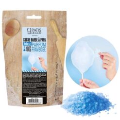 Zuckerwatte blau, Himbeere 400g