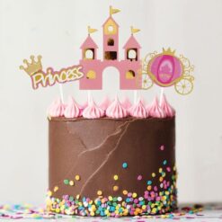 Alternative view of Cake Topper Princess, 3teilig