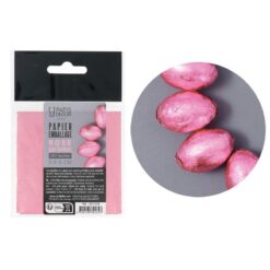 Einwickelpapier rosa, 50Stk.