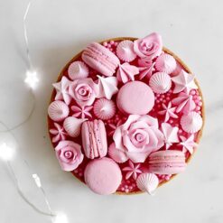Alternative view of Macarons Backmischung weiss MHD 31.07.26