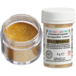 Edible Lustre Gold Sparkle 4g