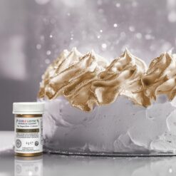 Alternative view of Edible Lustre Bright Gold 4g