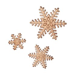 Alternative view of Zuckerdecor Eiskristalle Bronze gemischt