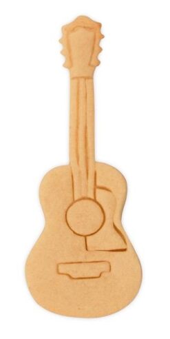Alternative view of Prägeausstecher Gitarre 11cm Edelstahl