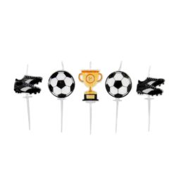Kerzen Fussball Party