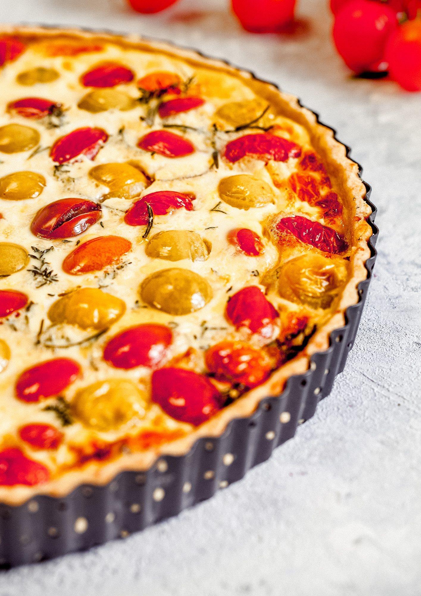 Quiche Form, Dm20cm Crusty Bake – Bild 4