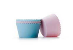 Cupcakesförmli Silikon 4Stk.