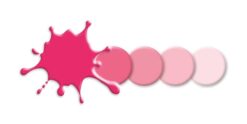 Alternative view of Speisefarben Paste pink