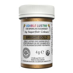 Edible Lustre Bright Gold 4g
