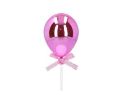Cake Topper Ballon pink