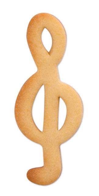 Notenschlüssel 10 cm Edelstahl – Bild 2