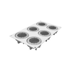 Silikonform Mini Wave, Dm73, H40mm