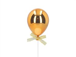 Cake Topper Ballon gold
