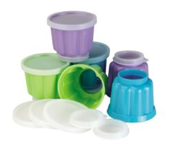 Puddingformen 6 Stk.