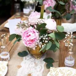 Alternative view of Cake Topper Zahlen gold 11 teilig