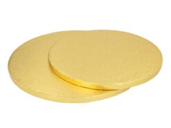 Alternative view of Cakeboard, gold, Dm25cm
