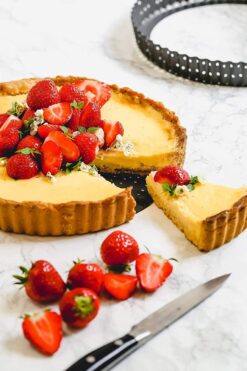 Alternative view of Quiche Form, Dm20cm Crusty Bake