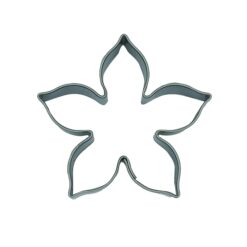 Ausstecher Blume Clematis