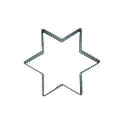 Ausstecher Stern mittel 6eckig
