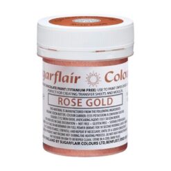 Schokoladenfarbe Rosegold