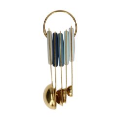 Alternative view of Wilton Gold Metall Messlöffelset, 5pc