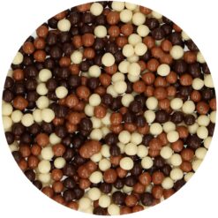 Alternative view of Chocolate Crispy Pearls Mix