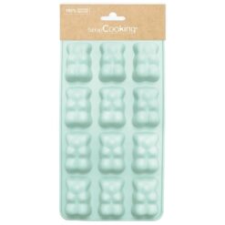 Silikonform Gummibärli, mittel