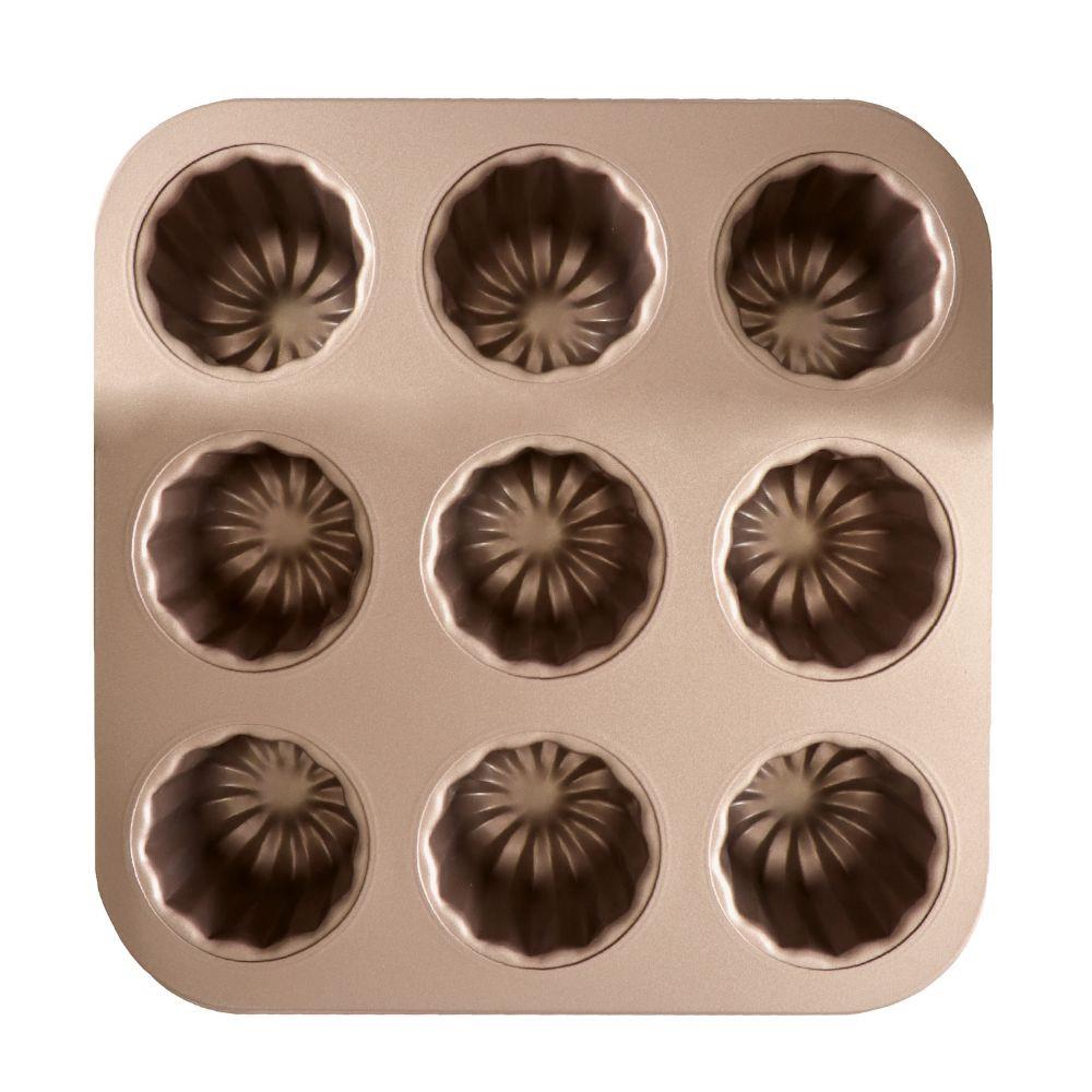 Backform für 9 Cannelés, antihaft – Bild 4