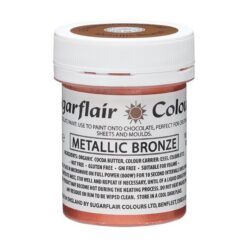 Schokoladenfarbe Metallic Bronze