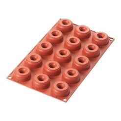 Silikonform small Donuts