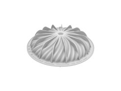 Silikonform Wave, Dm195, H63mm