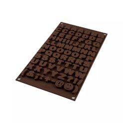 Choco ABC Silikonform