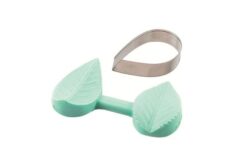 Silikonform Ausstecher Blatt
